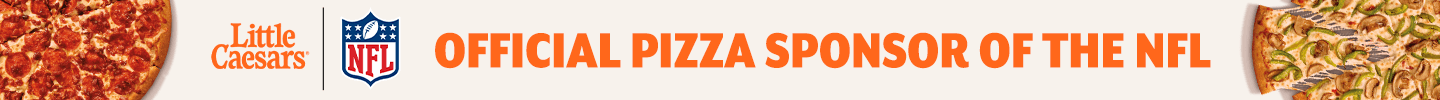 Little Caesars® Official Pizza Sponsor of the NFL