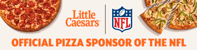 Little Caesars® Official Pizza Sponsor of the NFL